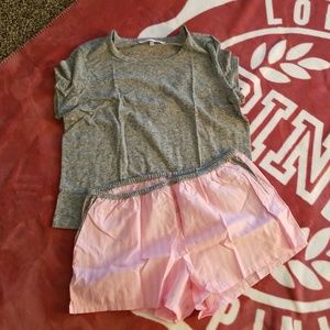 VS PJ SHORT SET NIP